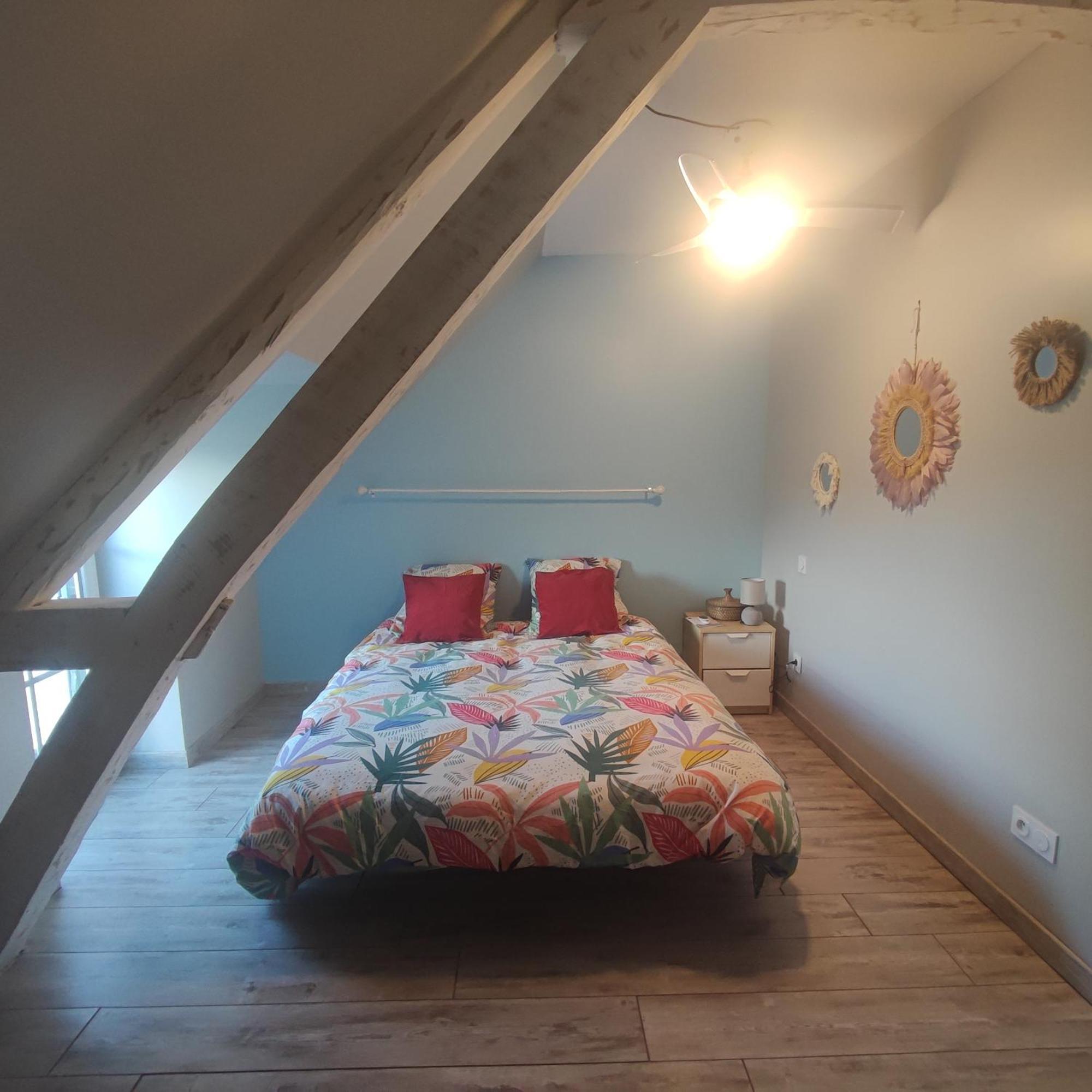Maison Vacances, Proche Beauval Lye Exteriér fotografie