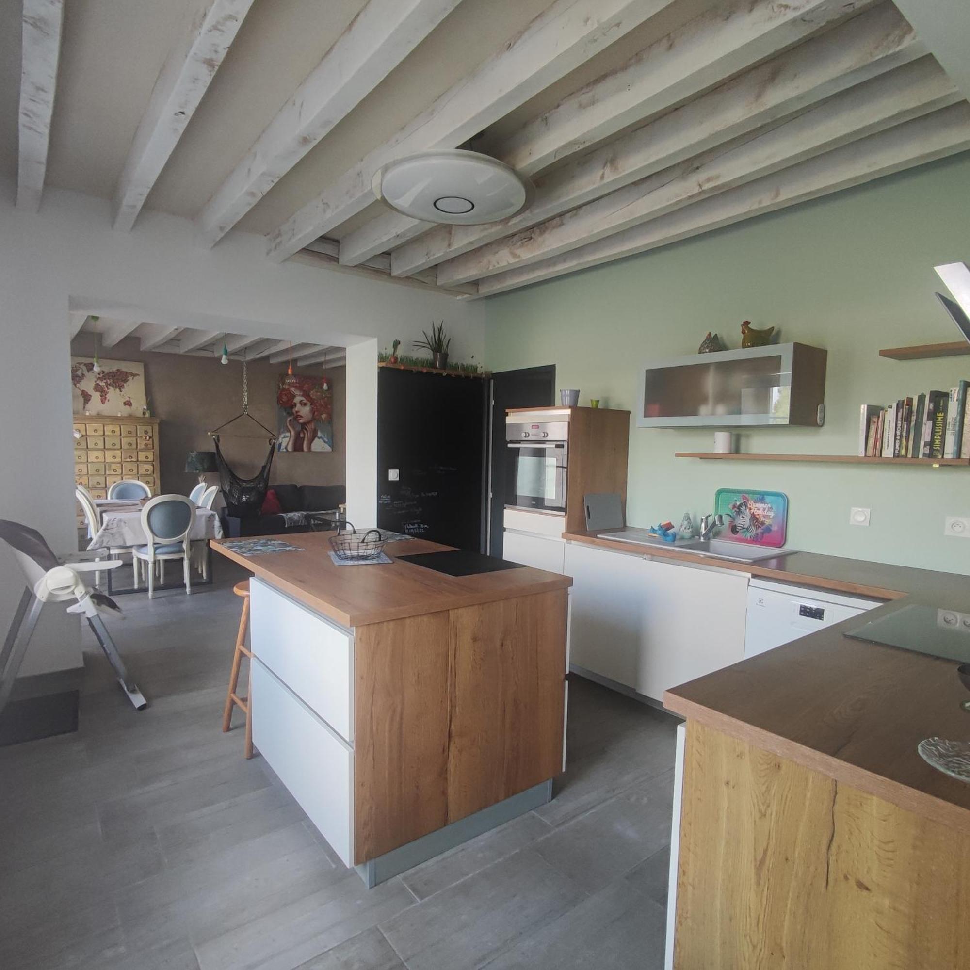 Maison Vacances, Proche Beauval Lye Exteriér fotografie